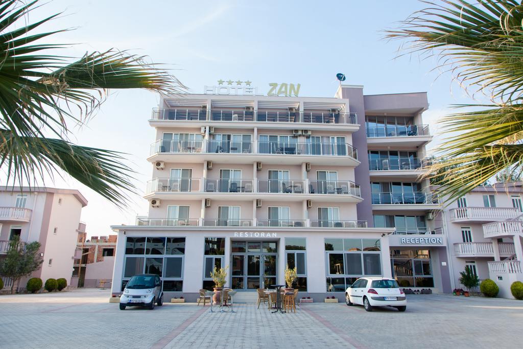 Hotel Zan Ulcinj Eksteriør bilde