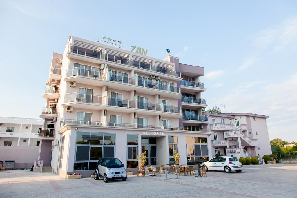 Hotel Zan Ulcinj Eksteriør bilde