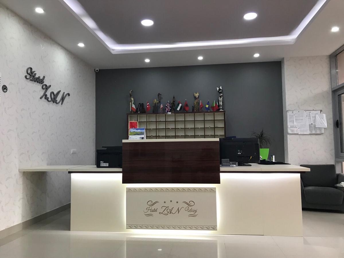 Hotel Zan Ulcinj Eksteriør bilde